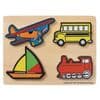 Excellerations Vehicles Chunky Puzzles