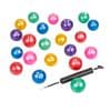 Excellerations 3 Number Ball Set of 21 with 1