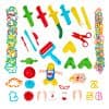 Colorations Mega Dough Tool Collection 130 Piec