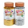Colorations Biodegradable Glitter Gold and Sil