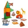 MAGNA TILES Safari Animals 25pcs