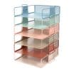 Really Good Stuff Stackable Letter Size Wire Rac