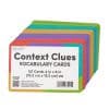 Context Clues Vocabulary Cards Set of 120