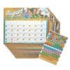 Really Good Stuff Monthly Calendar Pages 2026 20