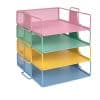 Really Good Stuff Stackable Letter Size Wire Rac