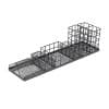 Really Good Stuff Modular 6 Piece Wire Desk Orga