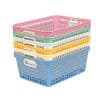 Really Good Stuff Large Baskets 6 Pack Bold
