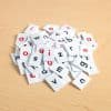 EZread Letter Tiles 77 tiles