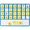 EZread Magnetic Word Building Kit 1 tray 52 le