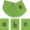 EZread Sandpaper Tactile Letters Lowercase 26
