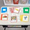 EZread CVC Make A Word Photo Card and Letter Til