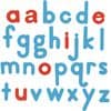 Really Good Stuff EZread Plastic Magnetic Lowerc