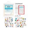 Really Good Stuff Beginning Sound Dominoes Liter