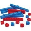 Unifix Letter Cubes CVC 90 cubes