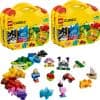 LEGO Classic Creative Suitcases Set of 4