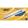 Bic Round Stic Blue Medium Point Pens Set of 1
