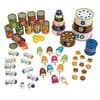 Preschool Math Manipulatives Kit 127 pieces
