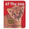 At The Zoo Hardcover Book
