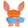 Bumpas Weighted Plush Zeek