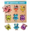 My Emotions Family Peg Puzzle