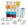 Magnetic Tile Toppers Alphabet Uppercase 40p