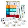 Magnetic Tile Toppers Alphabet Lowercase 40p
