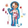 Human Body Puzzle 60pcs in carry case
