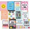 Cool for School Positive Sayings Small Poster Pa
