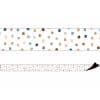 Everyone is Welcome Painted Dots Magnetic Border