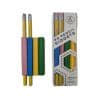 Textured Silicone Pencil Fidget Grip 4 Sleeves
