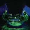 Steve Spangler Science Glow Powder Kit and Black