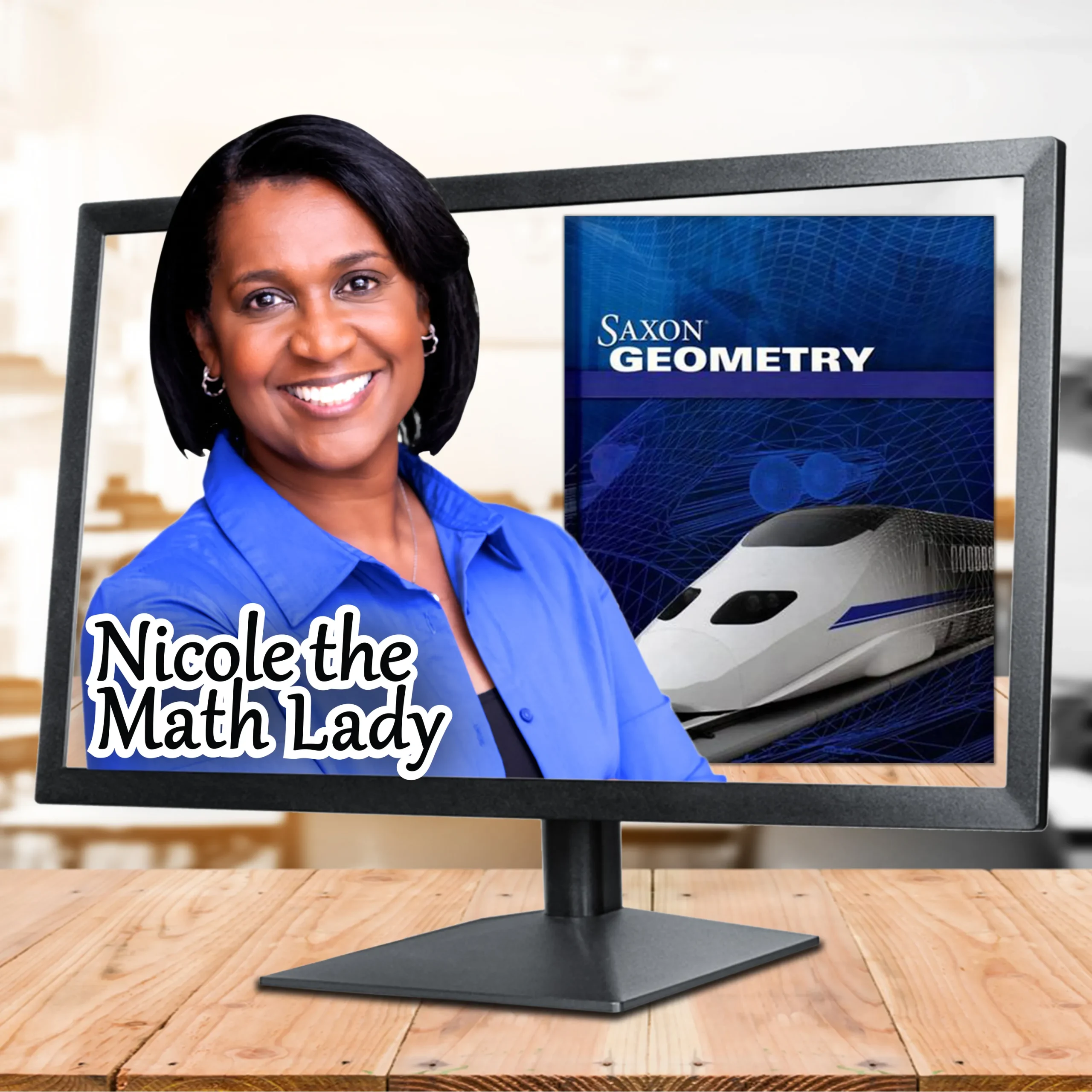 Saxon Geometry Homeschool with Solutions + NTML