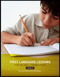 First Language Lessons Level 3 Instr.