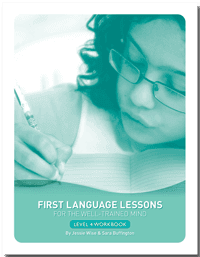 First Language Lessons Level 4 Workbook