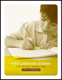 First Language Lessons Level 3 Workbook