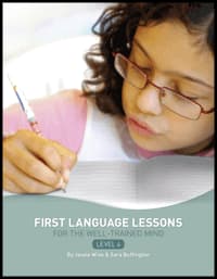 First Language Lessons Level 4 Instr.