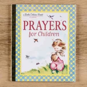 Prayers for Children (Little Golden Book)