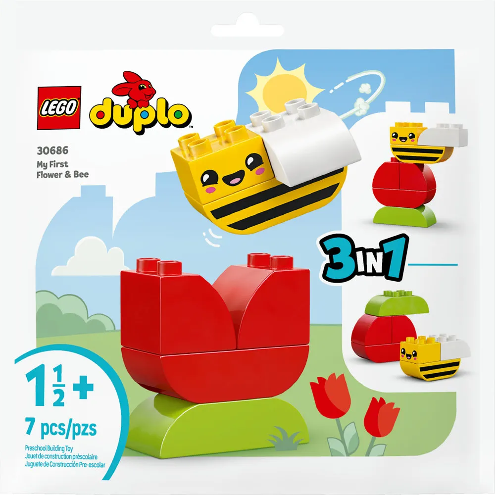 30686 LEGO® DUPLO®: My First Flower and Bee Bag