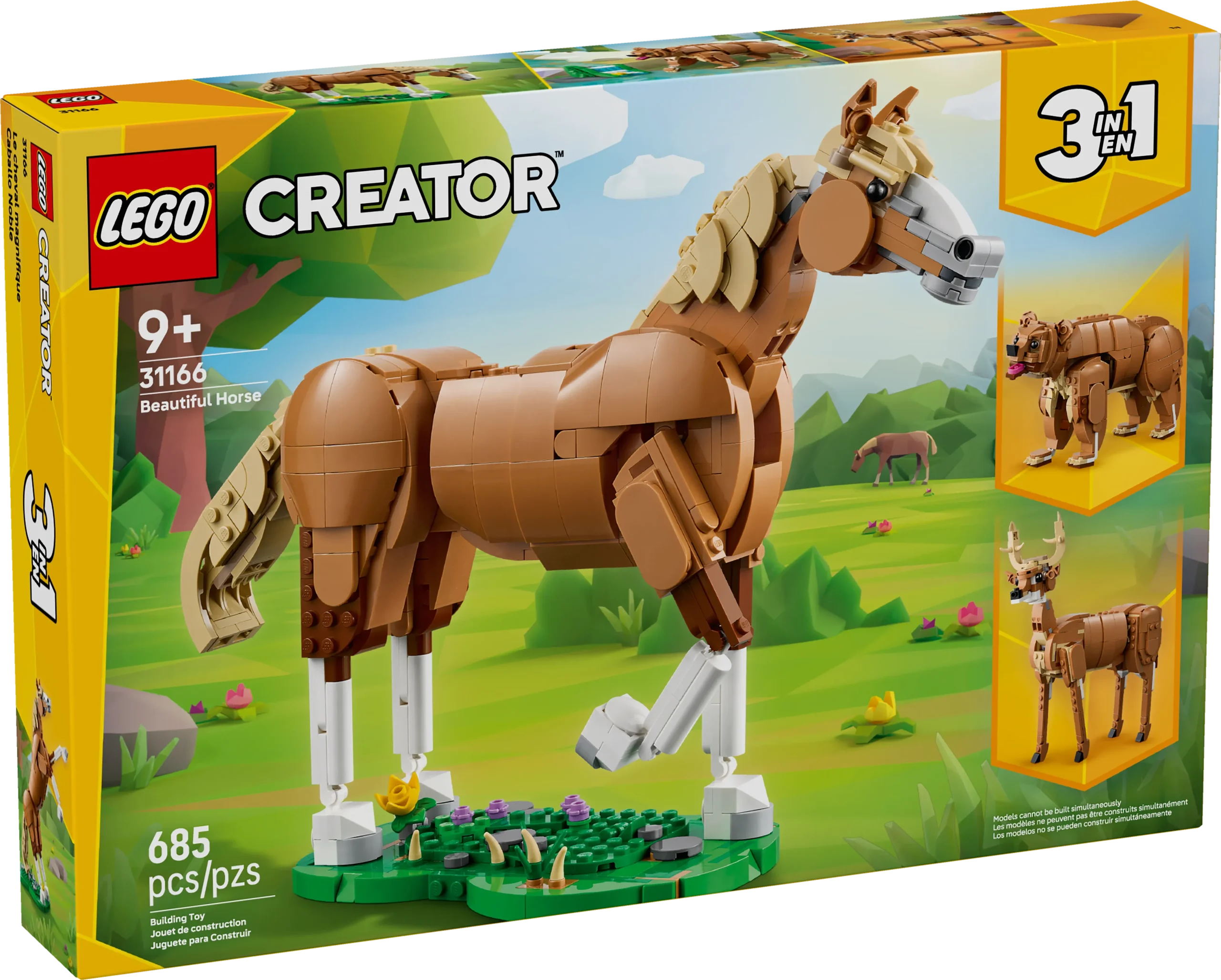 31166 LEGO® Creator: Beautiful Horse
