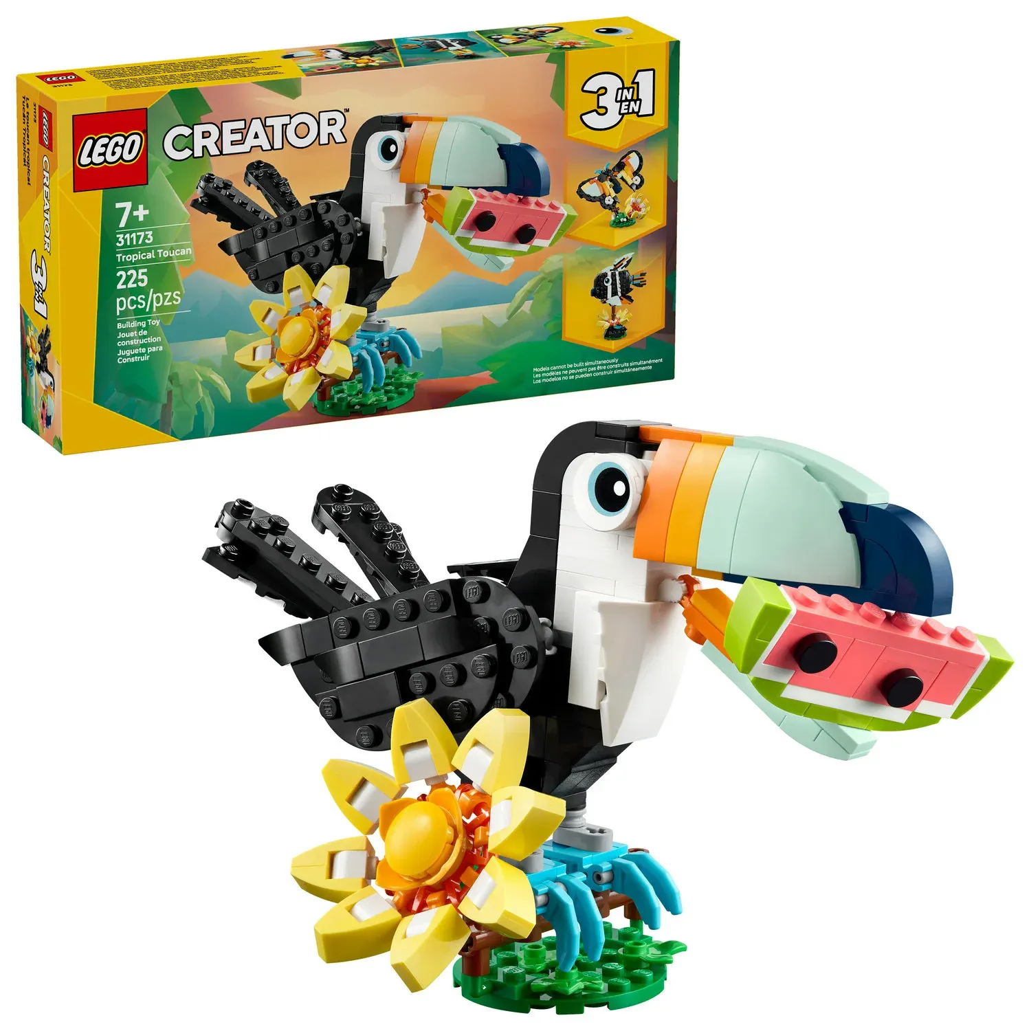 31173 LEGO® Creator: Wild Animals Tropical Toucan