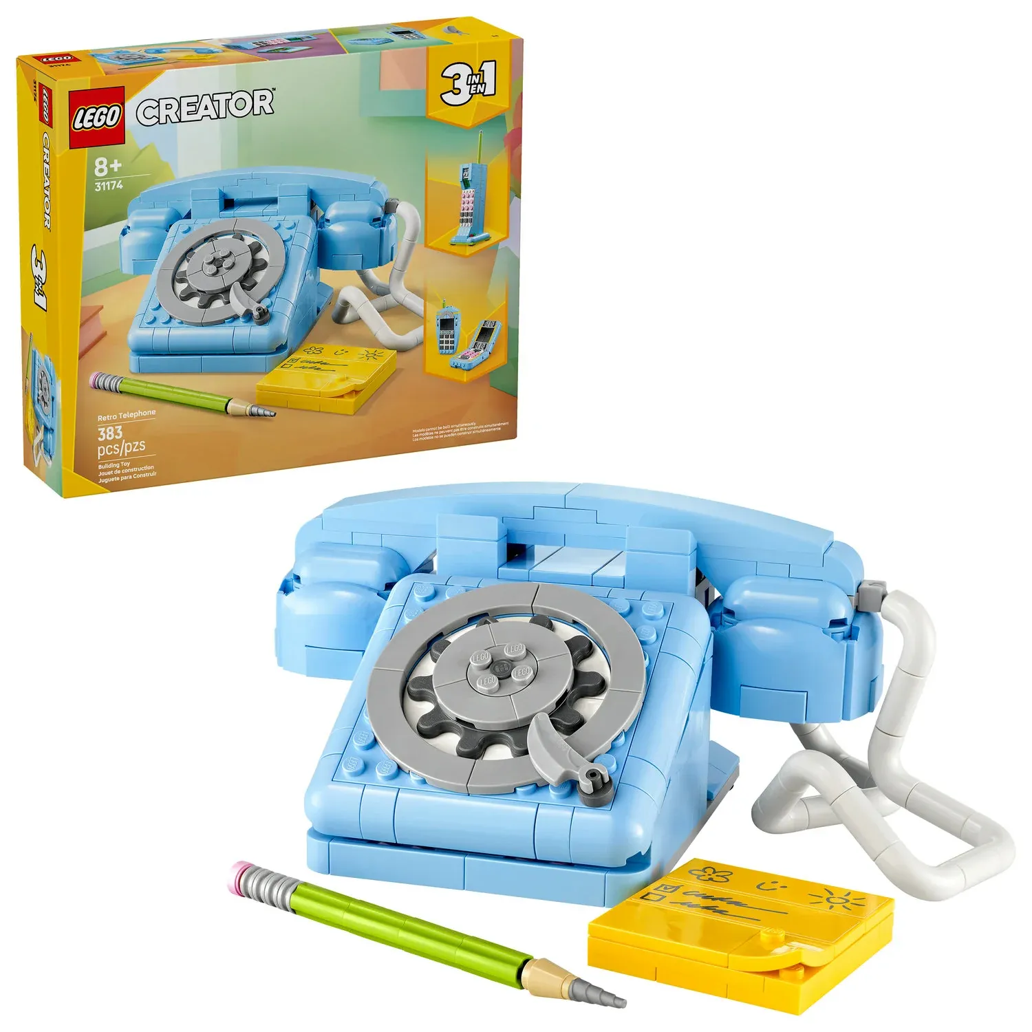 31174 LEGO® Creator: Retro Telephone