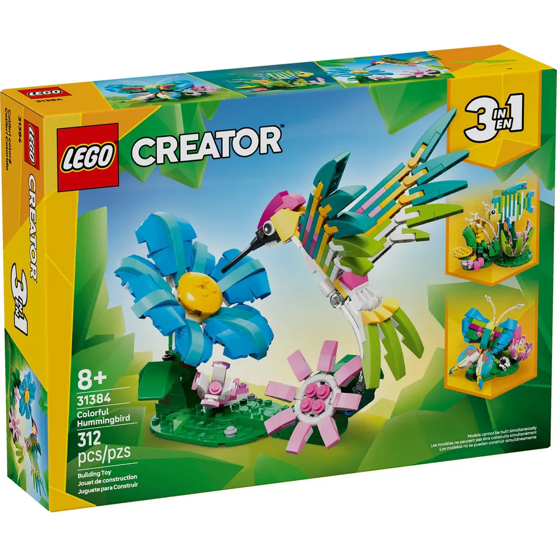 31384 LEGO® Creator: Wild Animals Hummingbird