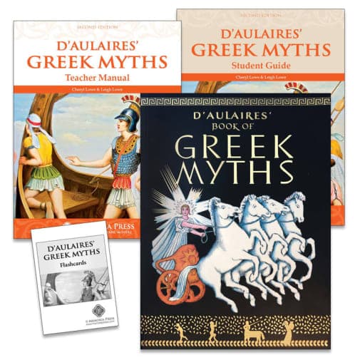 D'Aulaires' Greek Myths Set