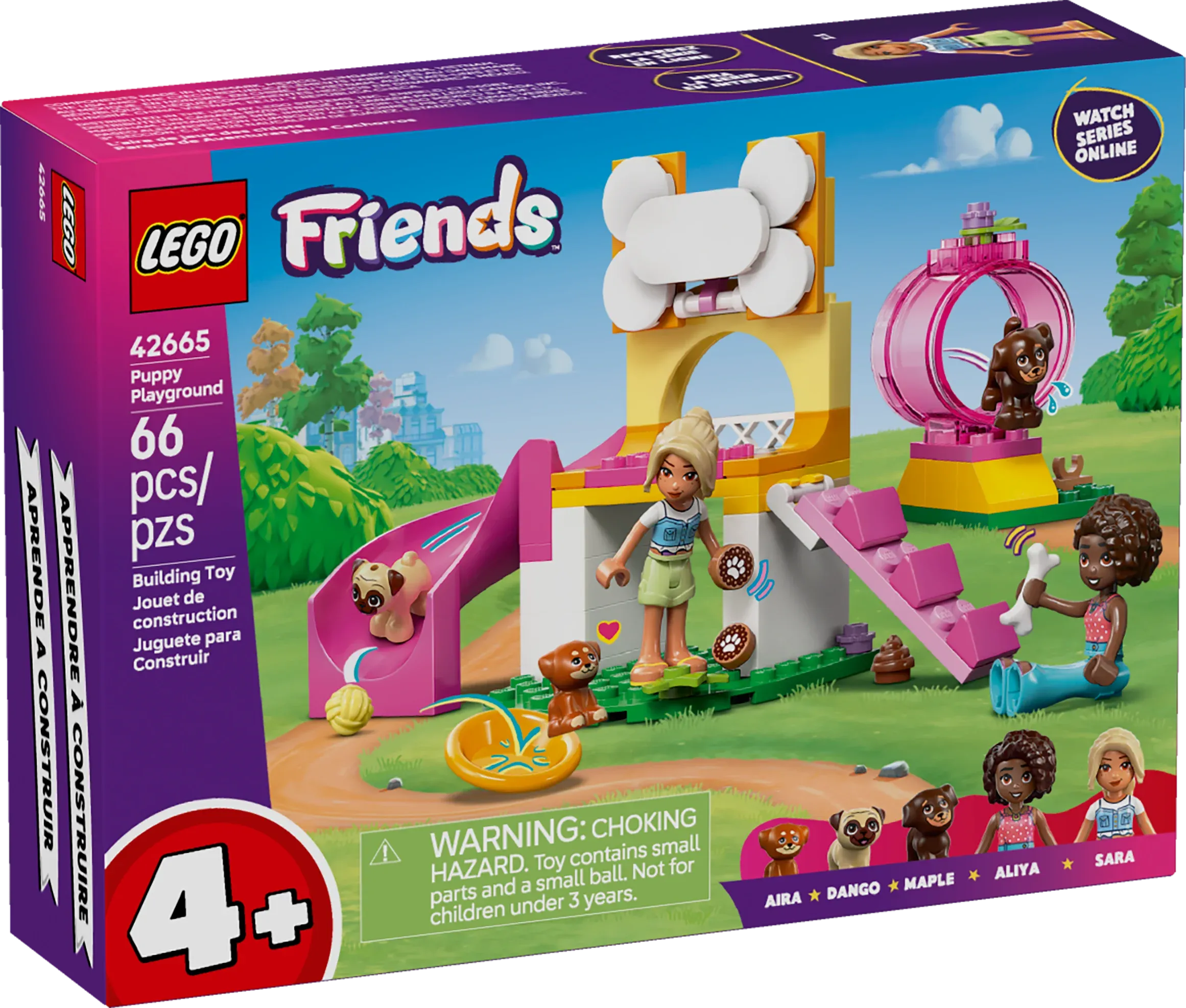 42665 LEGO® Friends: Puppy Playground