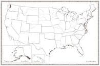 50 States Map