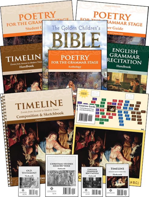 Memoria Press 6th Grade Curriculum New User Set