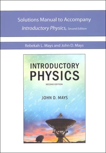 Novare Introductory Physics Solutions