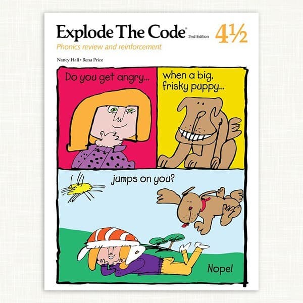 Explode the Code 4 1/2 2E
