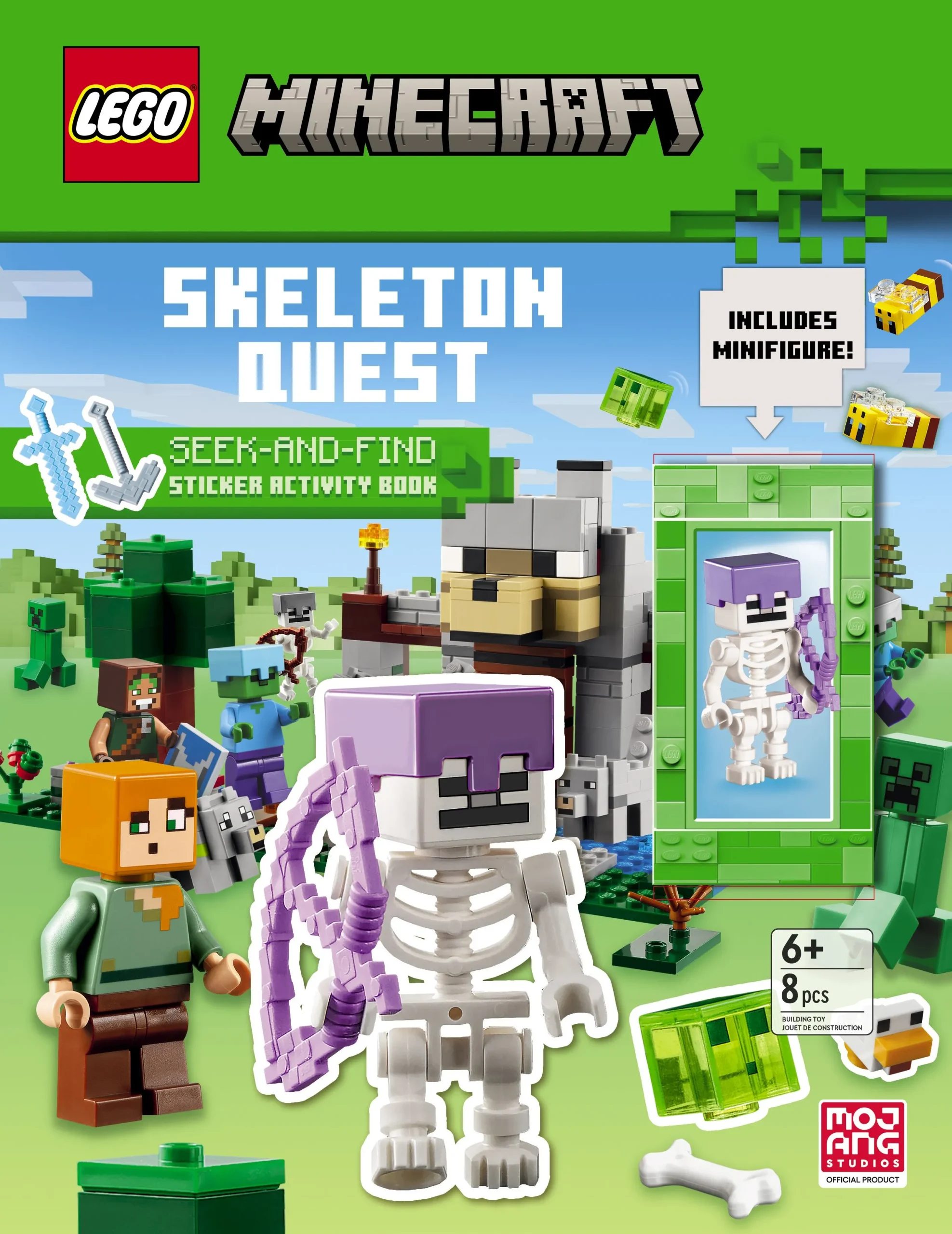 LEGO® Minecraft® Skeleton Quest