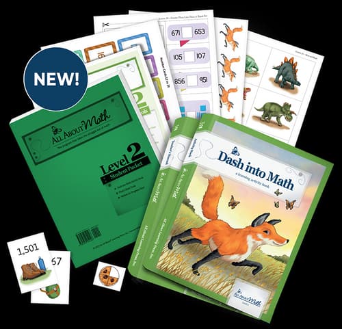 All About Math Level 2 Materials Set